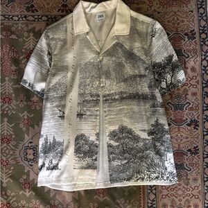 Matching ZARA set shorts (S) shirt (M)